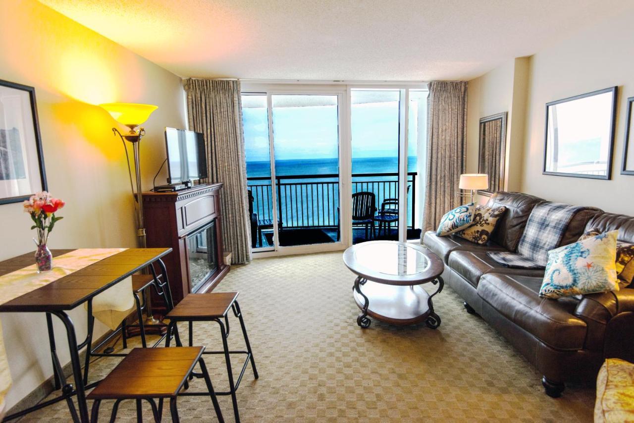 Deluxe Ocean Front One Bedroom Suite In Sandy Beach Resort Myrtle Beach Exteriér fotografie
