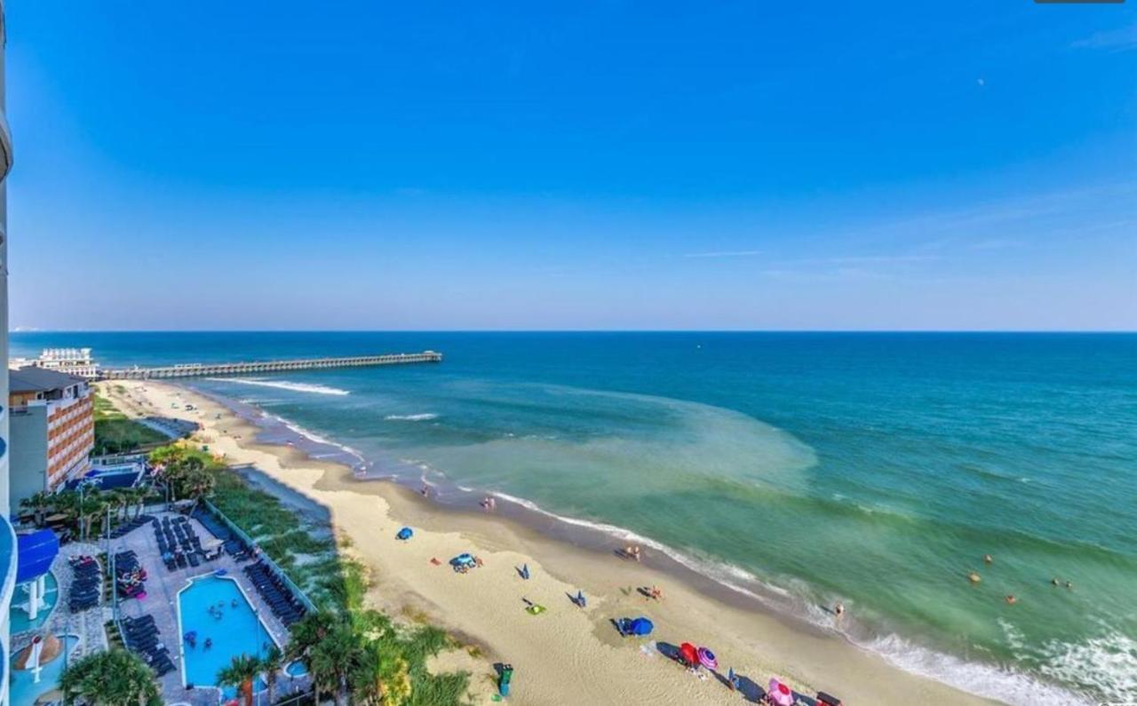 Deluxe Ocean Front One Bedroom Suite In Sandy Beach Resort Myrtle Beach Exteriér fotografie
