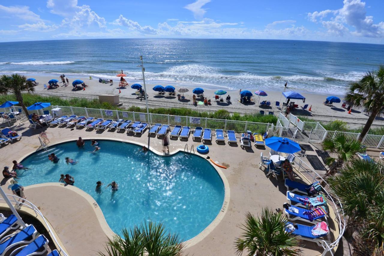 Deluxe Ocean Front One Bedroom Suite In Sandy Beach Resort Myrtle Beach Exteriér fotografie