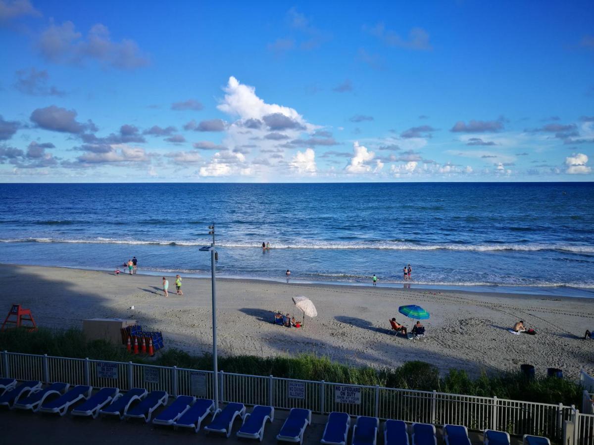Deluxe Ocean Front One Bedroom Suite In Sandy Beach Resort Myrtle Beach Exteriér fotografie
