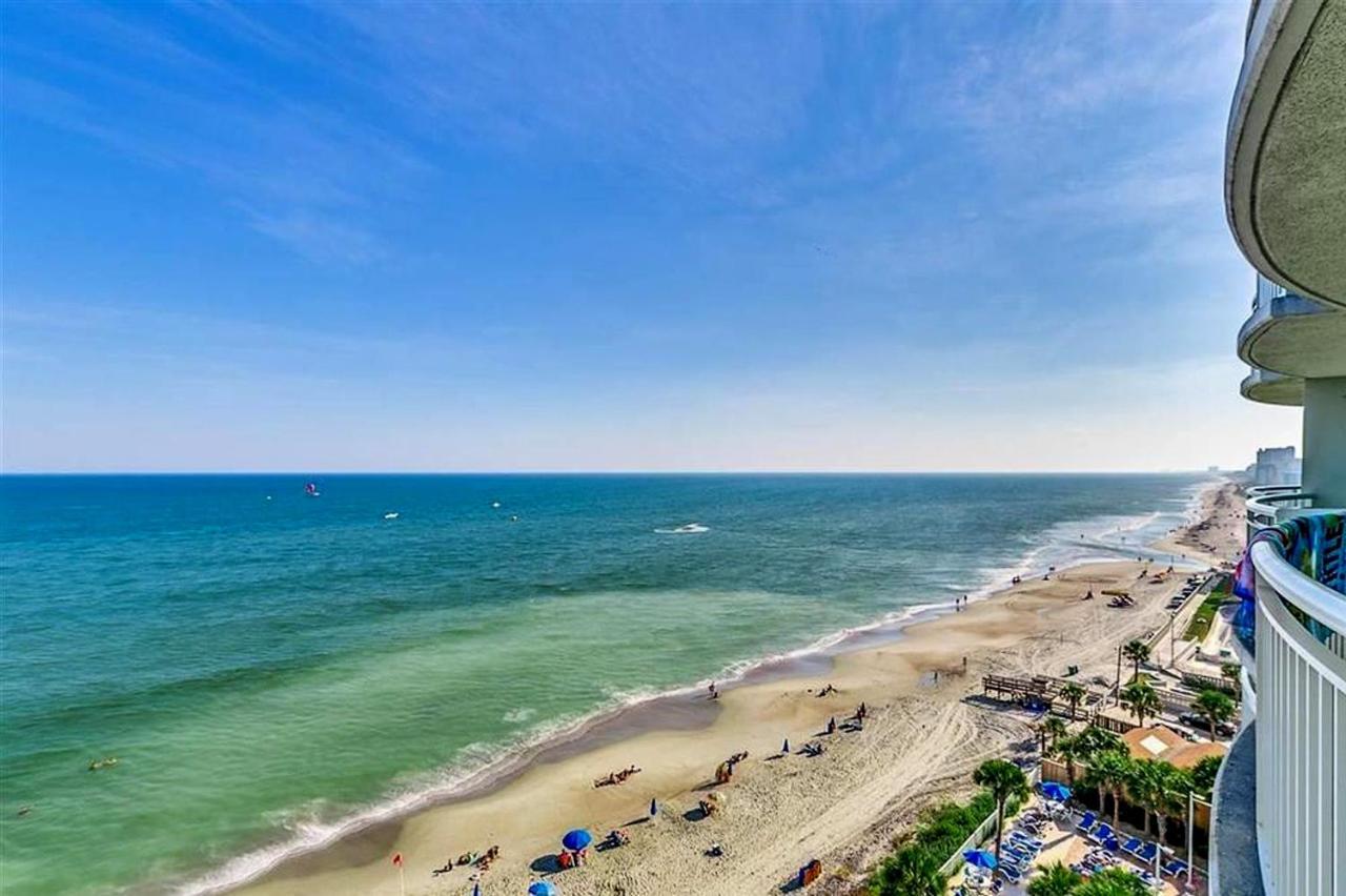 Deluxe Ocean Front One Bedroom Suite In Sandy Beach Resort Myrtle Beach Exteriér fotografie