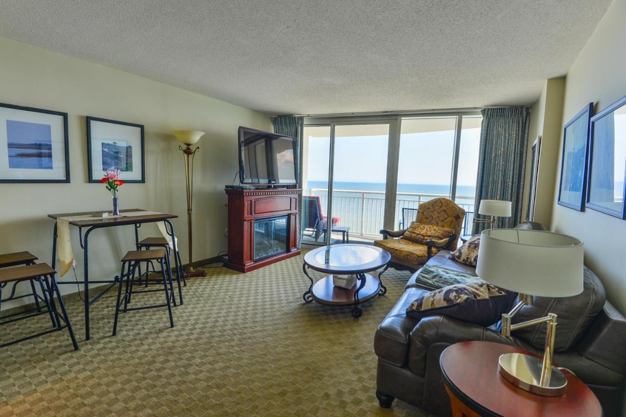 Deluxe Ocean Front One Bedroom Suite In Sandy Beach Resort Myrtle Beach Exteriér fotografie