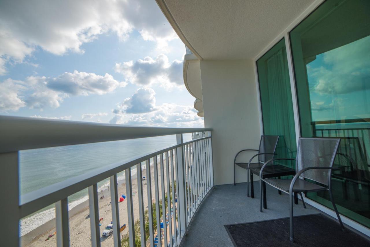 Deluxe Ocean Front One Bedroom Suite In Sandy Beach Resort Myrtle Beach Exteriér fotografie